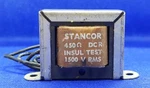 Stancor C-1333 Smoothing Choke 50MA 450 Ohms DCR1500 V Rms. Fixed Price $21.99.