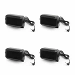 4PCS 3.5MM Heavy Duty KES-3 External Speaker For Yaesu Kenwood Icom Car Radio. Fixed Price $68.56.