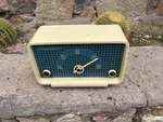 Vintage Majestic Am Radio Turquoise No Motorola Starlite Rca. Fixed Price $350.00.