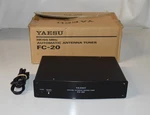 Yaesu FC-20 Automatic Antenna Tuner FT-100, 100D, 847. Fixed Price $179.99.