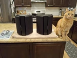 Polk FXI3 Pair Speakers Black F/XI3 Dipole/bipole Surround. Sweet Condition.. Fixed Price $150.00.