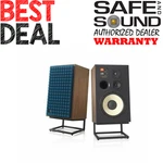 Jbl L100 Classic 12" 3-WAY Bookshelf Speakers Blue (pair). Fixed Price $4400.00.