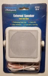 Shakespeare ES-4 Deluxe External Speaker With Swivel Bracket White 8W Ohm 6'. Fixed Price $39.99.