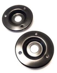 Pack Round Black Metal 1/4" Speaker Jack Plates For Amplifier Cabinet 2" Diam. Fixed Price $8.99.
