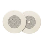Valcom S-500 Indoor Speaker Rms W/ 25/70 Volt Transformer, White. Fixed Price $63.13.