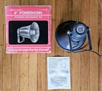 New Box Nos Vintage Radio Shack 8" Powerhorn Indoor/outdoor. Fixed Price $24.99.
