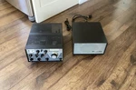 Vintage Drake TR-4 Sideband Transceiver & MS-4 Speaker Ham Radio Tested. Fixed Price $750.00.