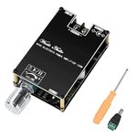 ZK-1001B Bluetooth Amp Board, 100W Power Output,bt 5.0 For Diy Wire.... Fixed Price $19.62.
