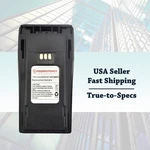 2500MAH Li-ion Battery For Motorola NNTN4497 4970 CP150 CP180 CP200D PR400 EP450. Fixed Price $24.30.