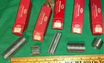 5-BARKER & Williamson Ham Radio Air Inductor Coils. Fixed Price $34.99.
