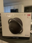 Harman Kardon Onyx Studio 7 Portable Bluetooth Speaker Wireless Dual Sound Black. Fixed Price $325.00.