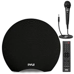 Pyle 3" 280W Portable Waterproof Bluetooth Speaker W/wired Microphone + Remote. Fixed Price $107.49.