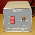 Waters Manufacturing Model 359 Vintage Ham Radio Compreamp. Fixed Price $35.00.