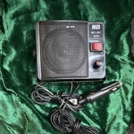 MFJ-383 Amplified Speaker, Gain Control, Wired, 6W, Universal, Black. Fixed Price $30.00.