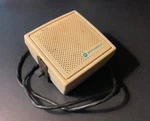 Vintage Motorola Model NSN6027A 12 Watt Two-way Radio External Amplified Speaker. Fixed Price $25.00.