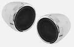 Boss Audio 3" MC425BA/B Motorcycle Speaker System Chrome Factory Refurbished. Fixed Price $49.95.