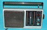 Vtg General Electric Model 7-2857A Am/fm Portable Radio Works. Fixed Price $19.95.