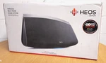 Nib Black HEOS7 Wireless Multi Room Sound System By Denon New. Fixed Price $395.00.