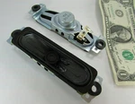 Lot 2 Long Rectangular Tv Audio Speakers, 100 Mm X 30 YDT310-8-A. Fixed Price $8.99.