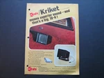 1976 Afs "kriket KC-3035 Mobile Cb Radio Speaker Lincoln Mark Iv-vintage. Fixed Price $8.75.