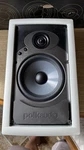Polk Audio LC65I In-wall Speaker 1.0 Channel 100W Wired White Rectangular. Fixed Price $120.00.