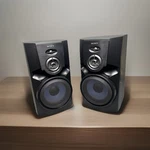 Pair Of Sony SS-MG110 Bookshelf Speakers Tested Working 8 Ohm. Fixed Price $29.99.