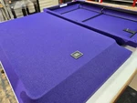 Two New Jbl L112 Grilles - 14 Fabric Color Choices Metal Badges. Fixed Price $539.00.