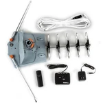 150MILE 4K 1080P Outdoor Amplified Hdtv Antenna Digital Uhf Vhf 360 Rotation. Fixed Price $28.99.