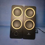 Logitech Z200 10W Multimedia Speakers Does Not Include Power Cord. Fixed Price $8.49.