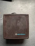 Motorola Mobile Radio External Speaker - Model HSN4018B. Fixed Price $12.99.