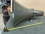 Nos Vintage Tube Audio Large Horn LS103 Radalab TIQ-2 Pa Loudspeaker. Fixed Price $160.00.