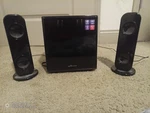 Ilive Platinum 3 Piece Bluetooth Speakers. Fixed Price $50.00.