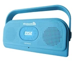 Pyle Home Audio Bluetooth Waterproof Speaker With Mic - New PBTW20BL. Fixed Price $45.99.