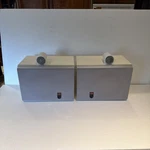 B&w Bowers Wilkins Matrix 805 Bookshelf Speakers Pair Set White. Fixed Price $1100.00.