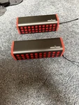Denali Audio Set Of 2 Bluetooth Wireless Stereo Speakers. Fixed Price $45.00.
