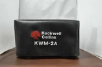 Rockwell Collins KWM-2A Signature Series Amateur Radio Dust Cover. Fixed Price $35.00.