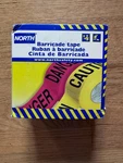 North CT3YE1 Yellow Caution Tape Inch X 1000 Feet Hazard Decor. Fixed Price $5.00.