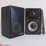 Vintage Pair Of Audiosource Ls-one Speakers, Made Japan C.1989 Very Good Cond. Fixed Price $109.00.