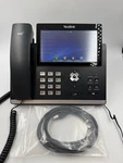 Yealink SIP-T48G Gigabit Phone Touchscreen Reset & Ready W/ CAT6 Cable. Fixed Price $53.10.