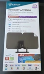 Antop AT-300SBS Smart Antenna Hdtv Fm Amplified 70 Mile Range BLACK#L38L. Fixed Price $49.97.