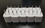 Apple Iphone Usb Power Wall Cube Oem Charger Adapter Block XS/XR/11/8+/7/6 (10X). Fixed Price $22.99.