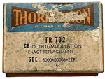 Thordarson TR792 Cb Output Modulation Sbe 8000-00006-229 Radio Part Vintage Nos. Fixed Price $49.99.