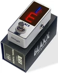 Blaxx By Stagg Auto-chromatic Mini Pedal Tuner For Guitar, Bass, And More. Fixed Price $44.95.