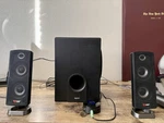 Gigaware 2.1 Multimedia Computer Speakers Cat No. 40-287 Tested And Working. Fixed Price $49.99.