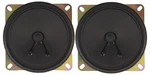 2 Lot Workman SA-400 Cb Radio Internal Replacement Inch Square Speakers. Fixed Price $25.95.