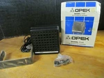 New In Box Opek 7-11 Deluxe 10 Watt External Speaker. Fixed Price $29.00.
