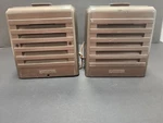 Vintage Executone Model 91A Intercom Speakers Bell System Untested. Fixed Price $30.00.