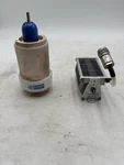 Jennings Variable Capacitor CVDD-300-15D2370 And Cardwell Transistor 154-3-1. Fixed Price $200.00.