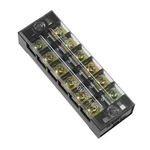 Uxcell Dual Rows Positions 600V 25A Wire Barrier Block Terminal. Fixed Price $10.99.