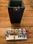 Vintage 1950 S Vibroplex Original Deluxe Bug Ham Radio With Box. Fixed Price $299.00.